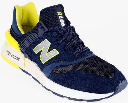 New Balance 997 Sneakers basse da uomo Scarpe sportive uomo Blu taglia 44