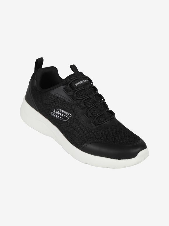 Skechers DYNAMIGHT 2.0 SETNER Sneakers da uomo comfort slip on Scarpe sportive uomo Nero taglia 45