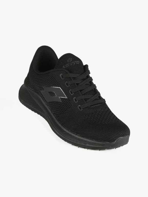 Lotto EVO 1000 II Scarpe running da uomo Scarpe sportive uomo Nero taglia 43