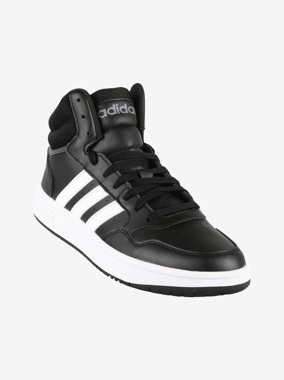 Adidas Hoops 3.0 Mid Sneakers alte da uomo Sneakers Alte uomo Nero taglia 41