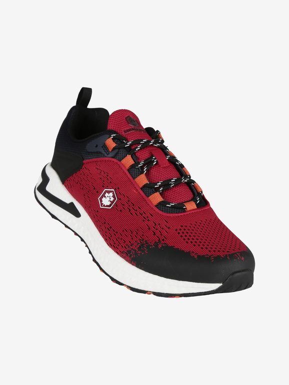 Lumberjack LINE Sneakers sportive da uomo Scarpe sportive uomo Rosso taglia 46