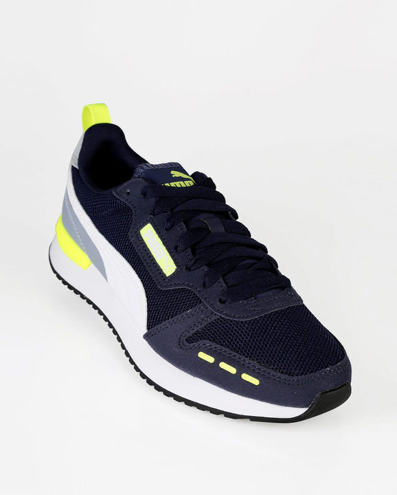 Puma Peacoat Quarry Yellow 373117 34 Sneakers sportive uomo Scarpe sportive uomo Blu taglia 41