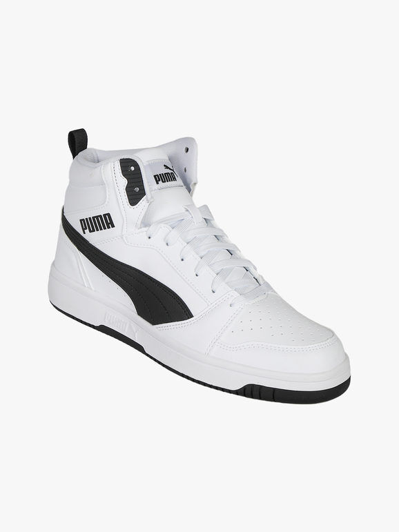 Puma REBOUND V6 Sneakers alte da uomo Sneakers Alte uomo Bianco taglia 42