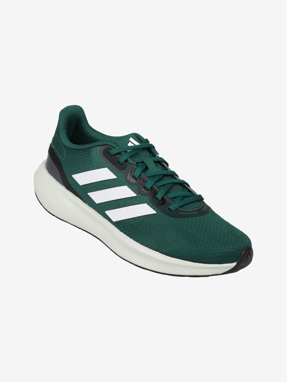 Adidas RUNFALCON 3.0 Sneakers running da uomo bicolor Scarpe sportive uomo Verde taglia 41