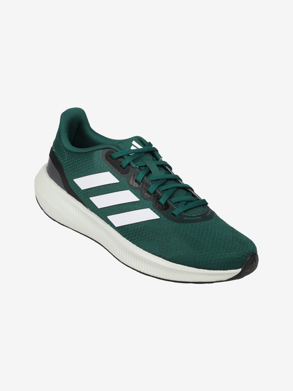 Adidas RUNFALCON 3.0 Sneakers running da uomo bicolor Scarpe sportive uomo Verde taglia 45