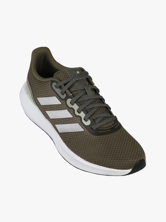 Adidas RUNFALCON 3.0 Sneakers uomo da running Scarpe sportive uomo Verde taglia 41