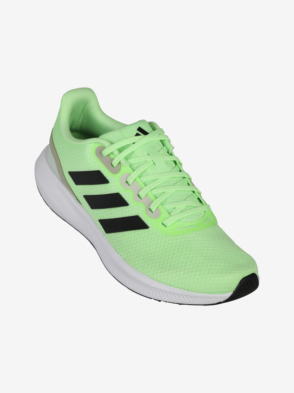 Adidas RUNFALCON 3.0 Sneakers uomo da running Scarpe sportive uomo Verde taglia 43