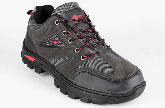 Aidele Scarpe basse da trekking Scarpe sportive uomo Grigio taglia 41