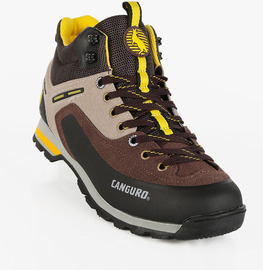 Canguro Scarpe sportive da trekking uomo Scarpe da trekking uomo Marrone taglia 46