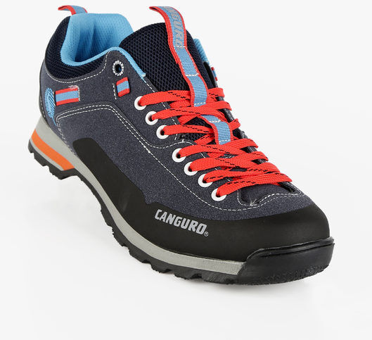 Canguro Scarpe sportive da uomo stringate Scarpe da trekking uomo Blu taglia 41