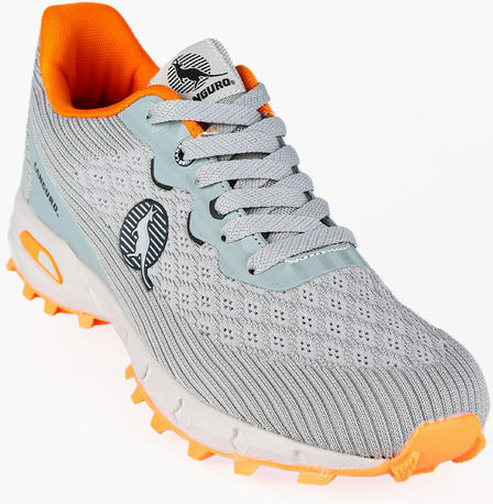 Canguro Scarpe sportive da uomo Scarpe sportive uomo Grigio taglia 44