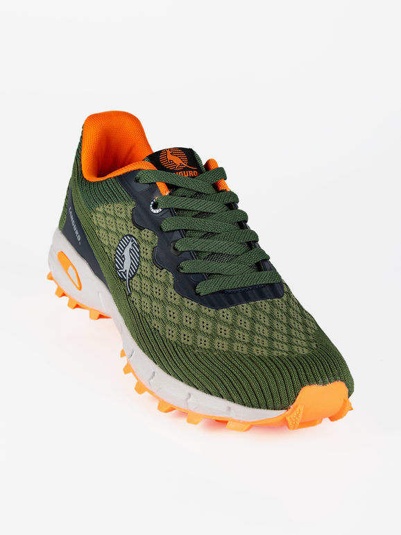 Canguro Scarpe sportive da uomo Scarpe sportive uomo Verde taglia 41