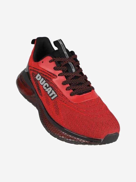 Ducati Sneakers sportive da uomo Sneakers Basse uomo Rosso taglia 44