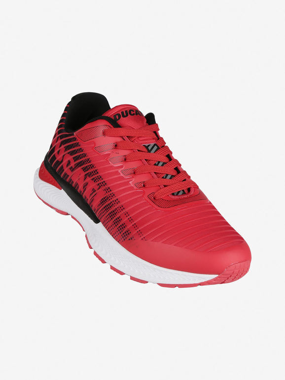 Ducati Sneakers sportive uomo Scarpe sportive uomo Rosso taglia 42