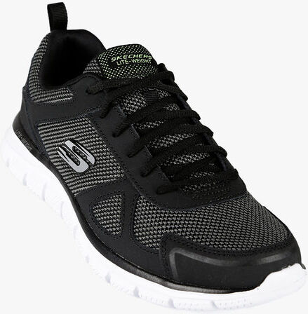 Skechers TRACK BUCOLO Scarpe sportive da uomo Scarpe sportive uomo Nero taglia 41