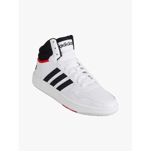 Adidas HOOPS 3.0 MID Sneakers alte da uomo Sneakers Alte uomo Bianco taglia 40.5