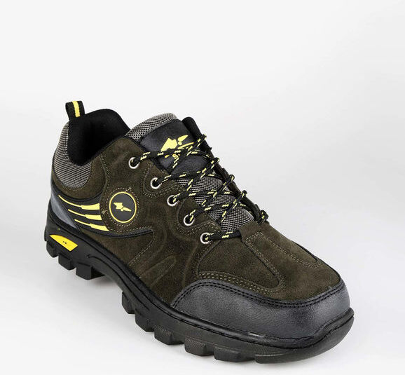 Aidele Scarpe da trekking con lacci Scarpe sportive uomo Verde taglia 40