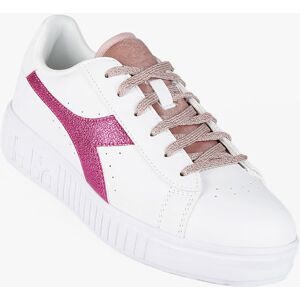 Diadora GAME STEP P METALLIC CRAQUELE GS Sneakers da ragazza Sneakers Basse bambina Bianco taglia 38