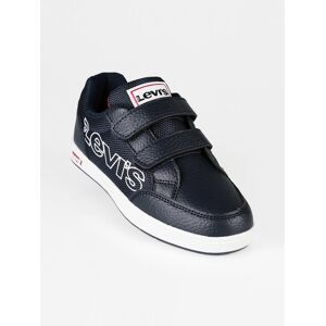 Levis New Danver- VGRA0130S Sneakers da bambino con strappi Sneakers Basse bambino Blu taglia 29