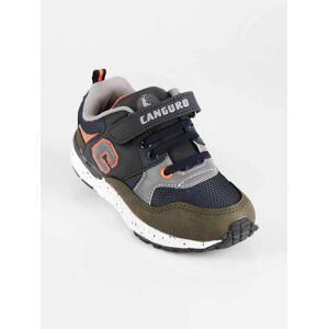 Canguro Scarpe sportive bambino con strappo Scarpe sportive bambino Verde taglia 26