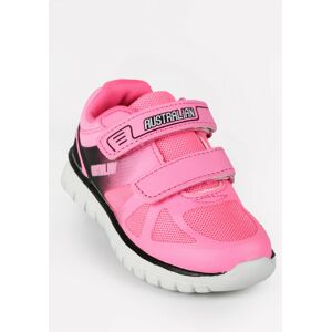 Australian Scarpe sportive da bamnina con strappi Scarpe sportive bambina Fucsia taglia 26