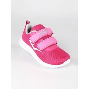 Everlast Scarpe sportive in tessuto con strappi Scarpe sportive bambina Fucsia taglia 25