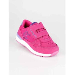 Canguro Scarpe sportive per bambina con strappo Scarpe sportive bambina Fucsia taglia 21