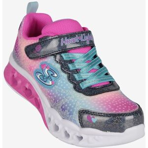 Skechers SIMPLY LOVE Flitter Heart Lights Sneakers da bambina con luci Sneakers Basse bambina Fucsia taglia 28