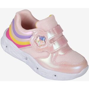 Bacio & Bacio Sneakers da bambina con luci e strappo Scarpe sportive bambina Rosa taglia 30