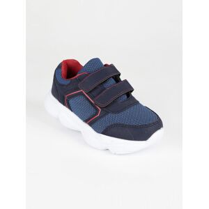 Cox Sneakers per bambino con strappi Scarpe sportive bambino Blu taglia 28