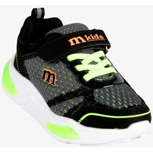 melania Sneakers sportive da bambino con luci Sneakers Basse bambino Nero taglia 26