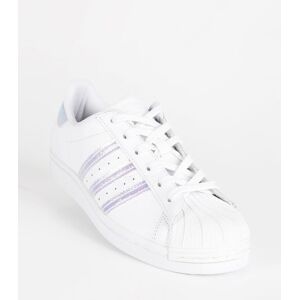 Adidas Superstar J Sneakers stringate da ragazza Sneakers Basse donna Bianco taglia 35.5