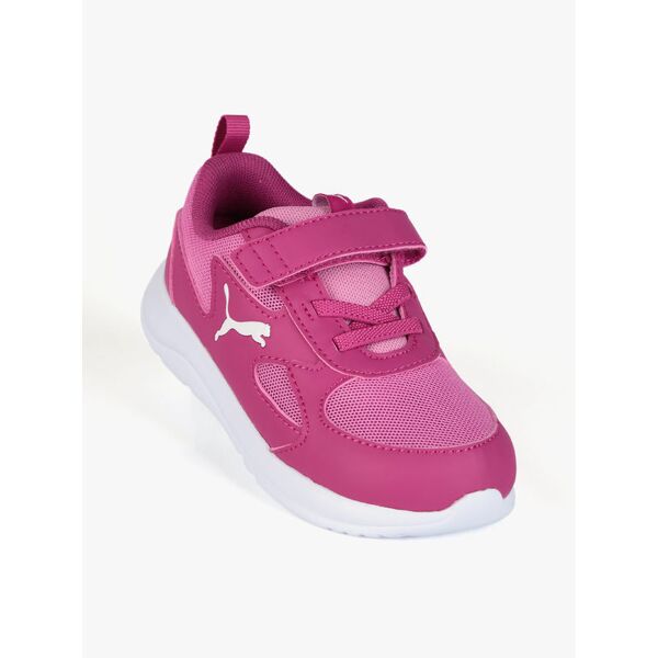 puma fun racer scarpe sportiva da bambina con strappo scarpe sportive bambina fucsia taglia 22