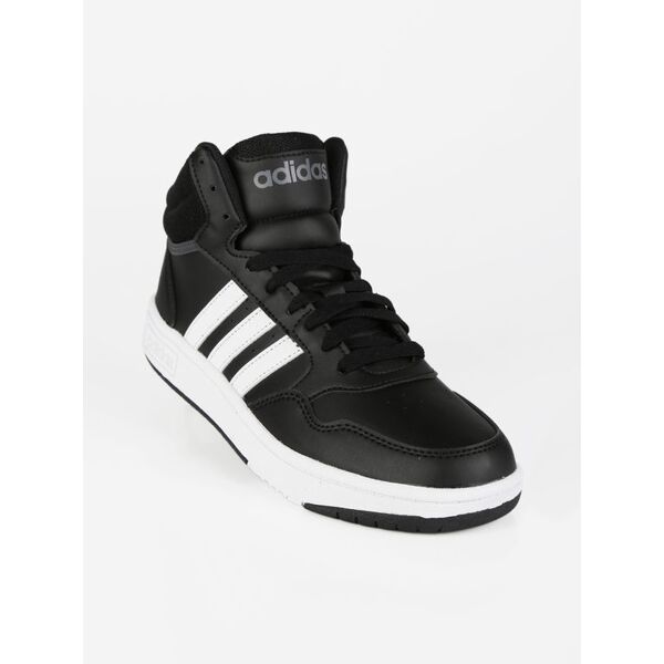 adidas hoops mid 3.0 k sneakers alte da ragazzi sneakers alte bambino nero taglia 37