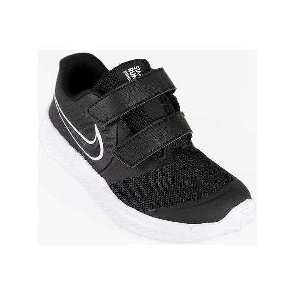 nike star runner 2 at1803 001 scarpe runner con strappi scarpe sportive unisex bambino nero taglia 27