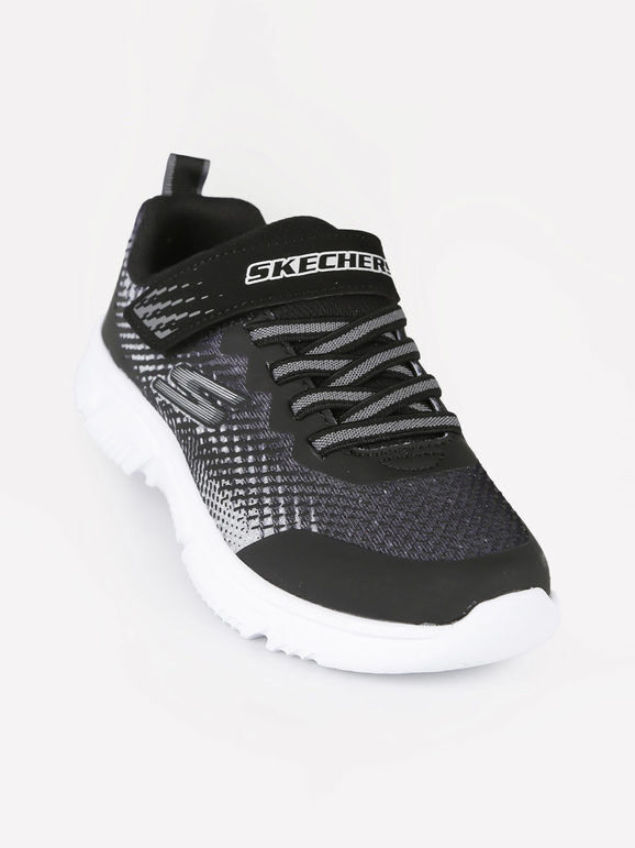 skechers go run 650 norvo sneakers sportive da bambino scarpe sportive bambino nero taglia 28