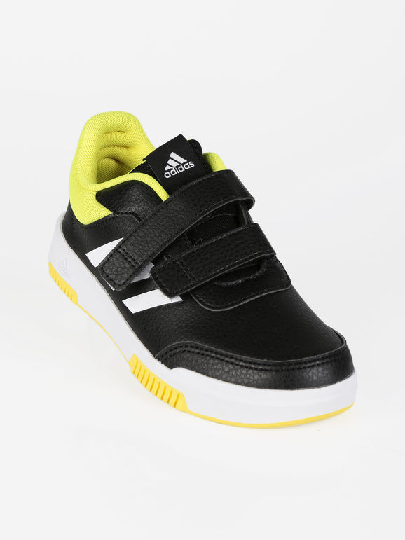 adidas tensaur sport 2.0 cf k sneakers da bambino con strappi sneakers basse bambino nero taglia 28