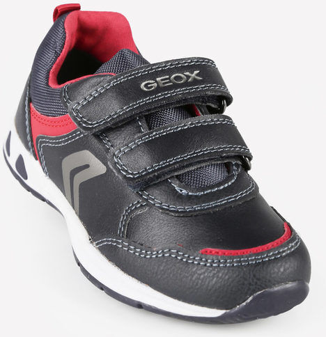 Geox B PAVLIS Sneakers bambino con strappi Scarpe sportive bambino Blu taglia 24