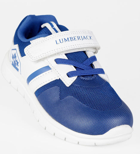 Lumberjack CRASH Sneakers da bambino con strappo Scarpe sportive bambino Blu taglia 30