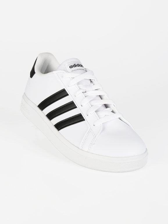 Adidas GRAND COURT 2.0 K Sneakers basse da ragazzi Sneakers Basse unisex bambino Bianco taglia 37