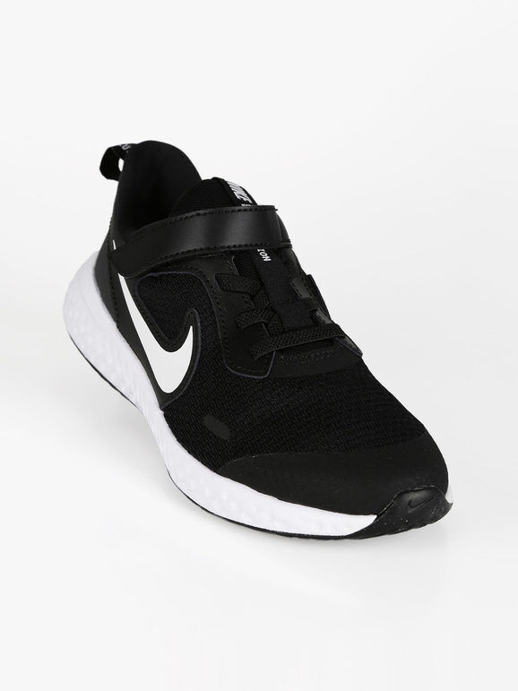 Nike REVOLUTION 5 Scarpe running bambini Scarpe sportive unisex bambino Nero taglia 28