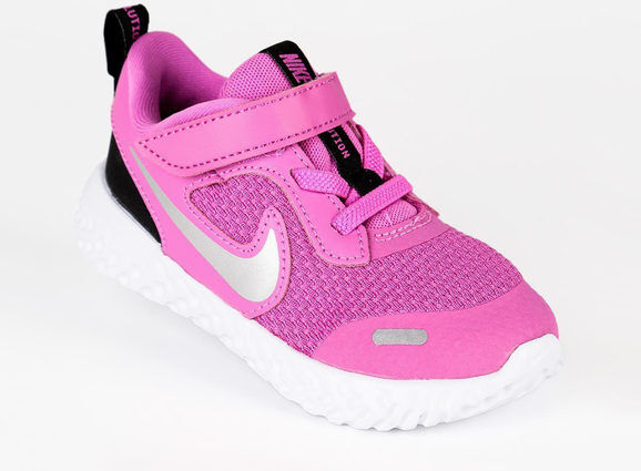 Nike REVOLUTION 5 Scarpe sportive con strappo Scarpe sportive bambina Fucsia taglia 23.5