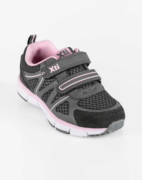 Xti Kids Scarpe da bambina con strappi Scarpe sportive bambina Grigio taglia 34