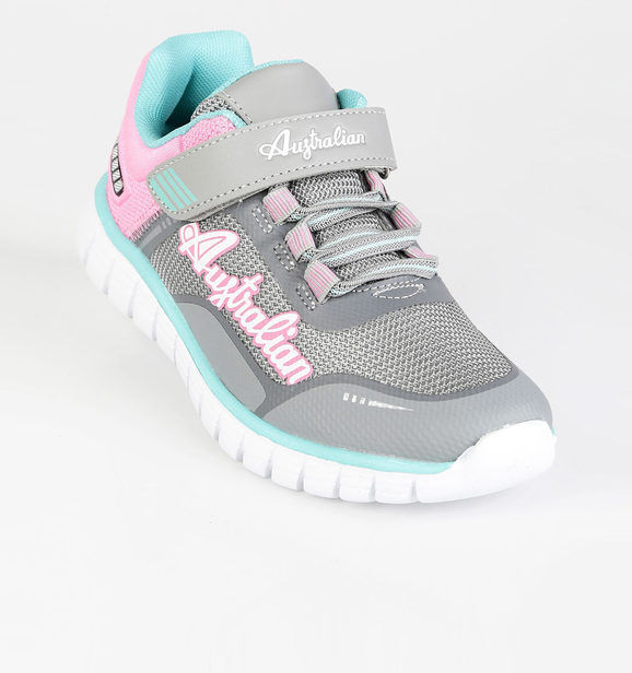 Australian Scarpe sportive bambina con strappo Scarpe sportive bambina Grigio taglia 32