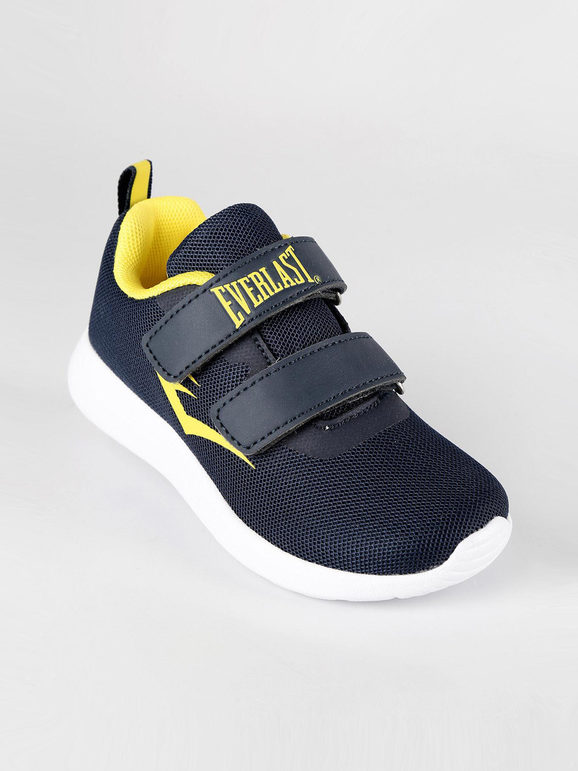 Everlast Scarpe sportive in tessuto con strappi Scarpe sportive bambino Blu taglia 24