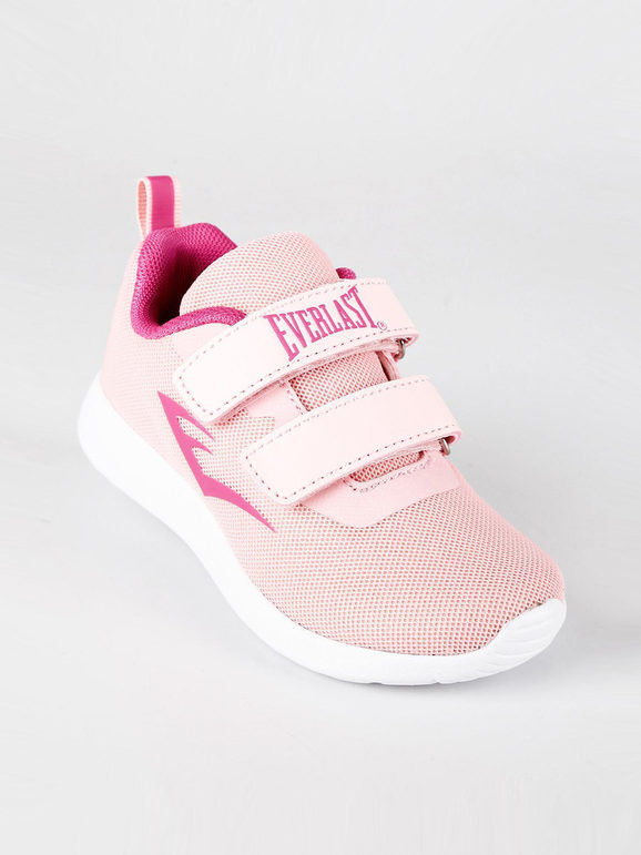 Everlast Scarpe sportive in tessuto con strappi Scarpe sportive bambina Rosa taglia 25