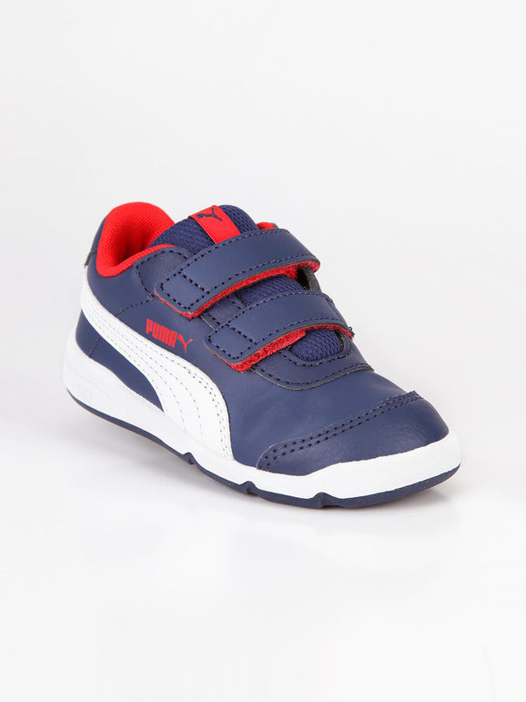 Puma Sneakers con strappi Stepfleex 2 SL V inf Blu/Bianco Sneakers Basse bambino Blu taglia 23