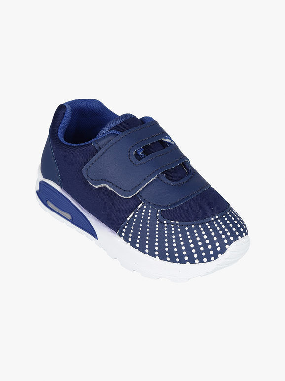 Cox Sneakers per bambino con strappi Scarpe sportive bambino Blu taglia 23