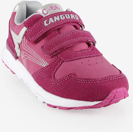 Canguro Sneakers sportive con strappi Scarpe sportive bambina Fucsia taglia 33