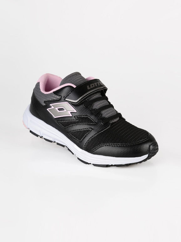 Lotto Speedride 600 scarpe running nere e rosa Scarpe sportive bambina Nero taglia 33